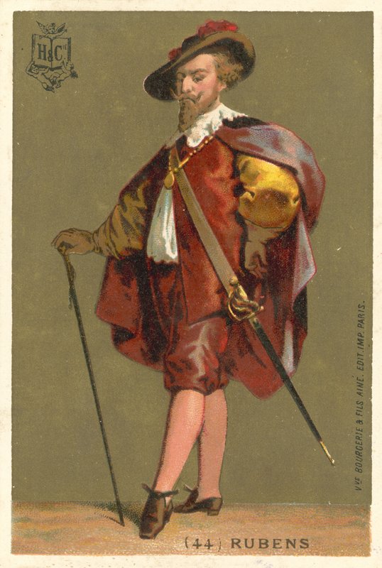 Peter Paul Rubens, flämischer Künstler von French School