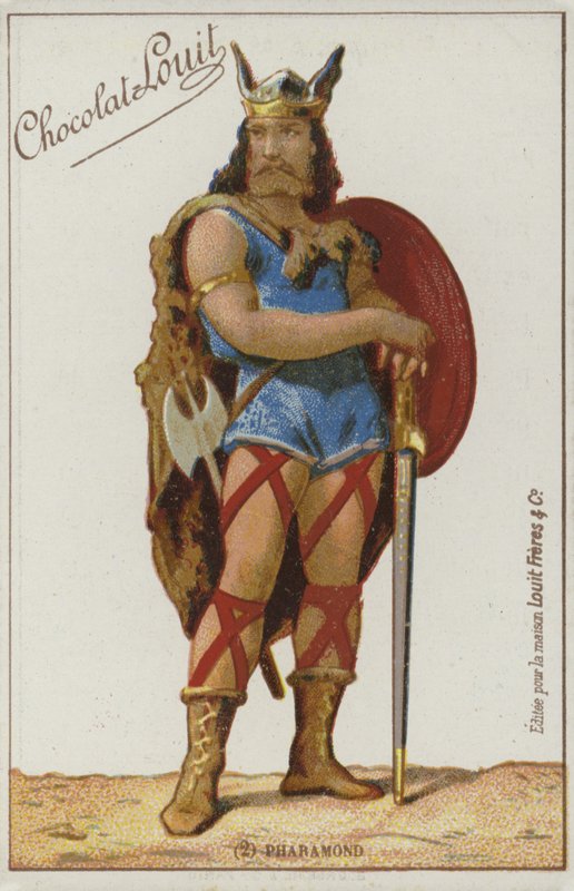 Pharamond von French School