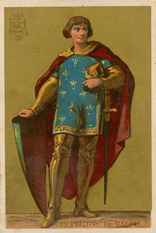 Philippe de Valois von French School