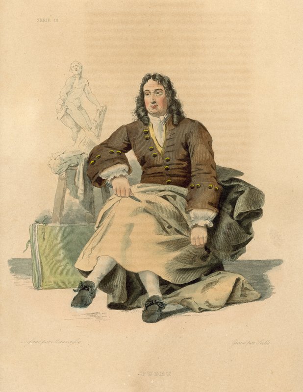Pierre Puget von French School