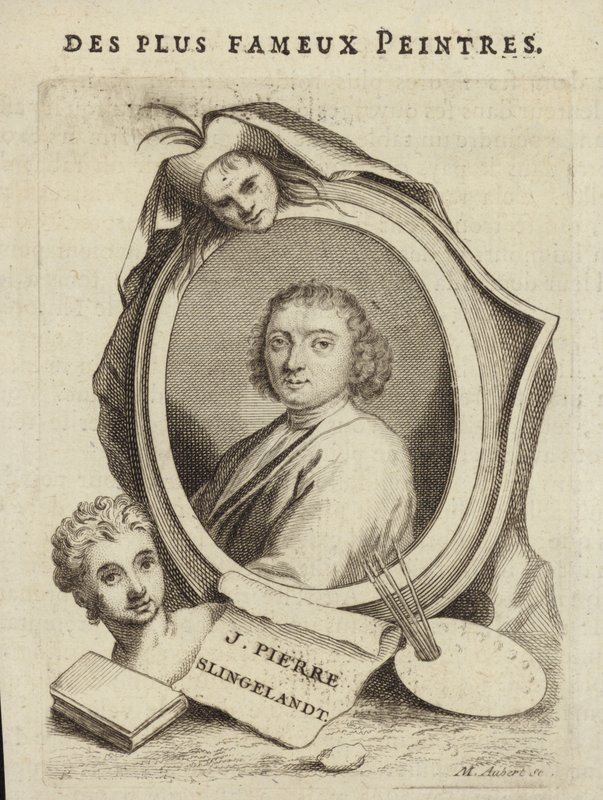 Pieter Cornelisz van Slingelandt von French School