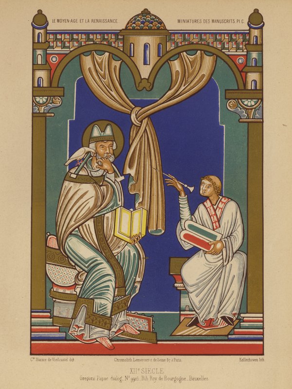 Papst Gregor I. von French School