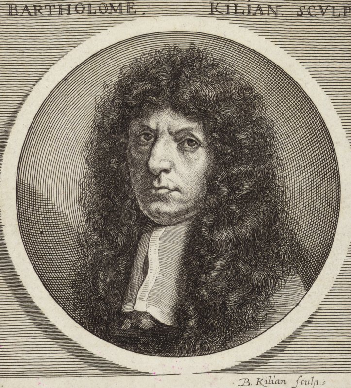 Porträt von Bartholome Kilian von French School