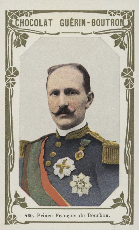 Prinz Franz von Bourbon von French School