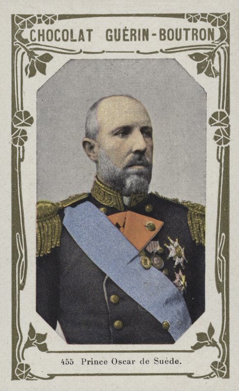 Prinz Oscar von Schweden von French School