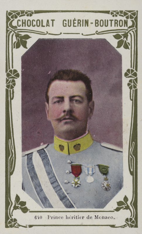 Kronprinz von Monaco von French School