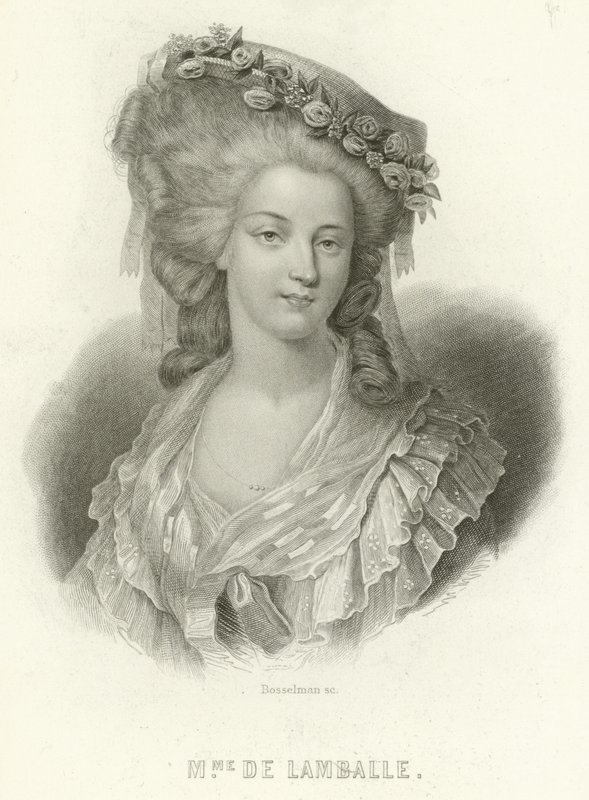 Prinzessin Maria Luisa von Savoyen von French School