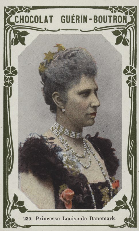 Prinzessin Louise von Dänemark von French School