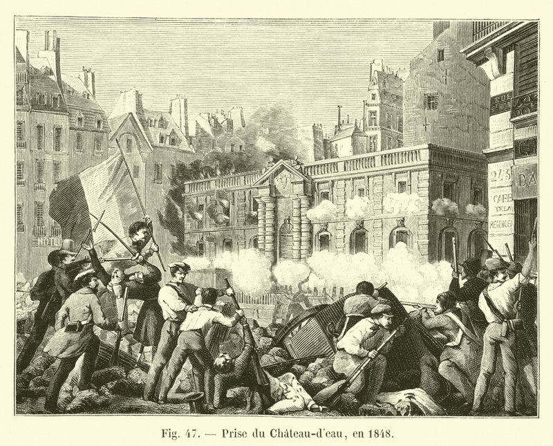 Eroberung des Château-d