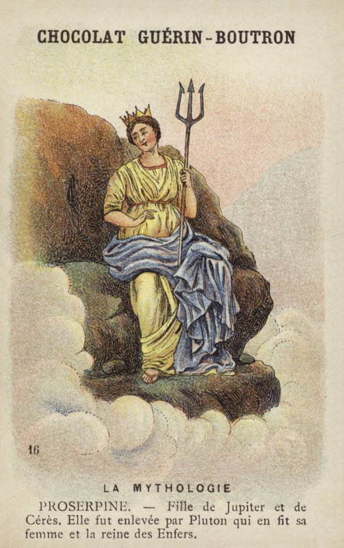 Proserpina von French School