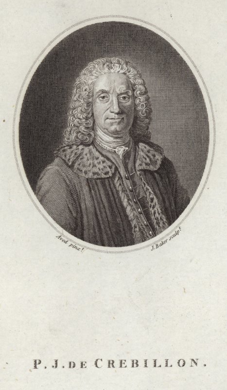 Prosper Jolyot de Crebillon von French School