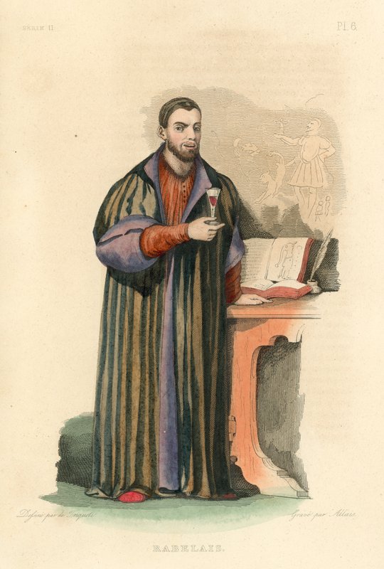 Rabelais von French School