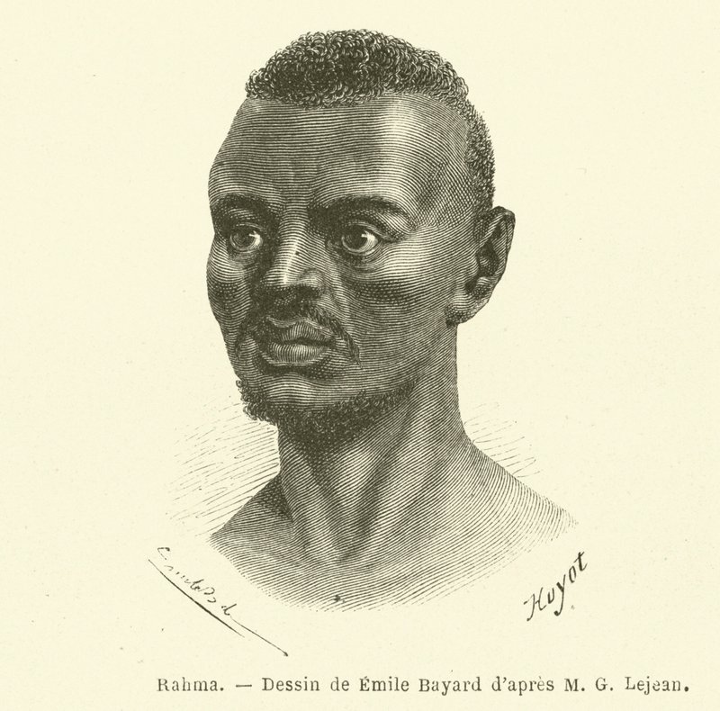 Rahma (Gravur) von French School