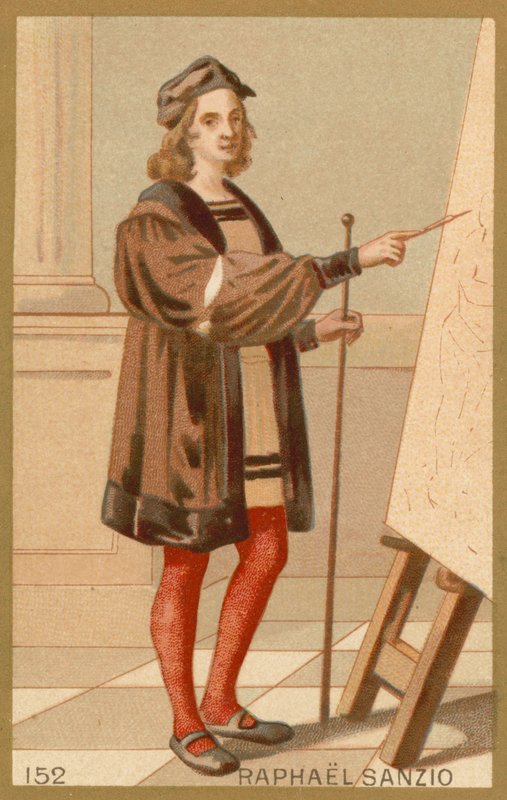 Raffael, italienischer Künstler von French School