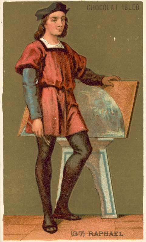 Raffael, italienischer Künstler von French School