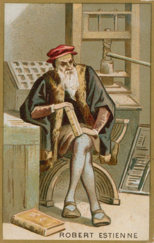 Robert Estienne von French School