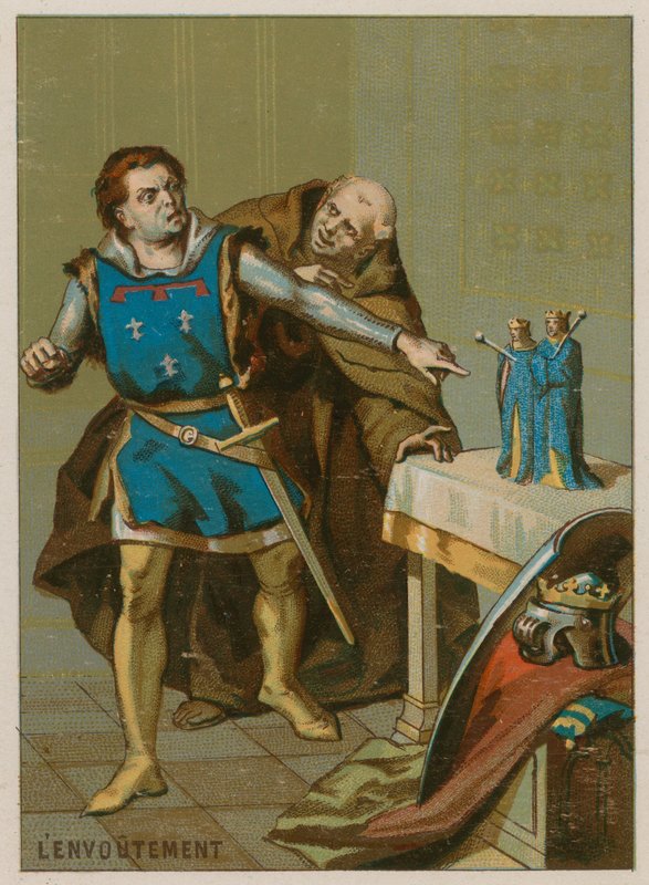 Robert III. von Artois von French School