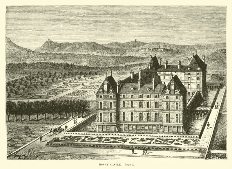 Schloss Rosny von French School