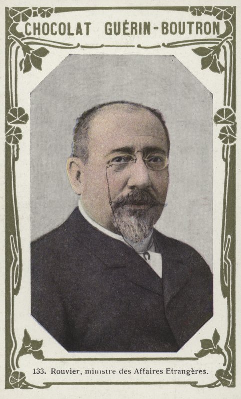 Rouvier, Außenminister von French School