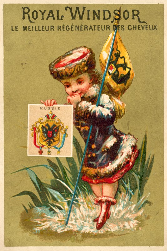Russland von French School
