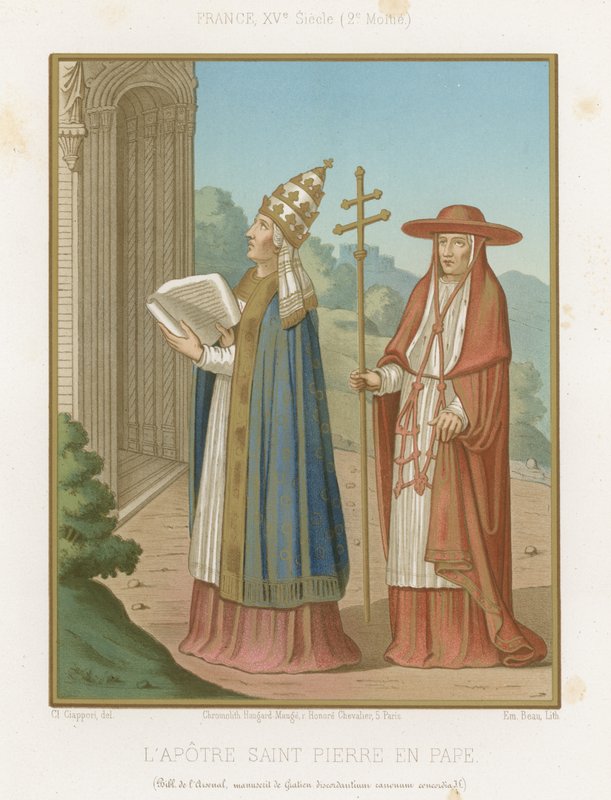 Sankt Peter der Apostel von French School