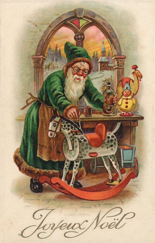 Weihnachtsmann von French School