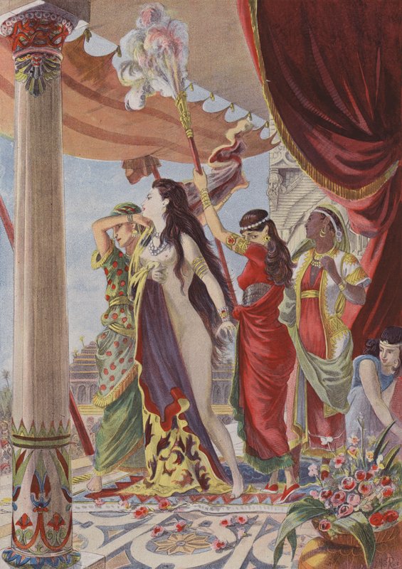 Semiramis von French School