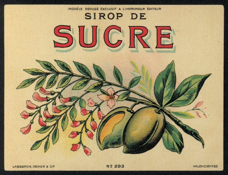 Sirop de Sucre, Werbung von French School