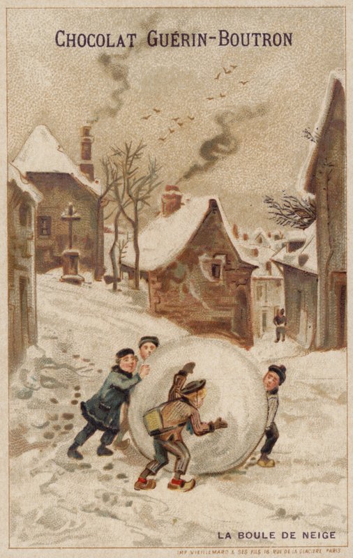 Schneeball von French School