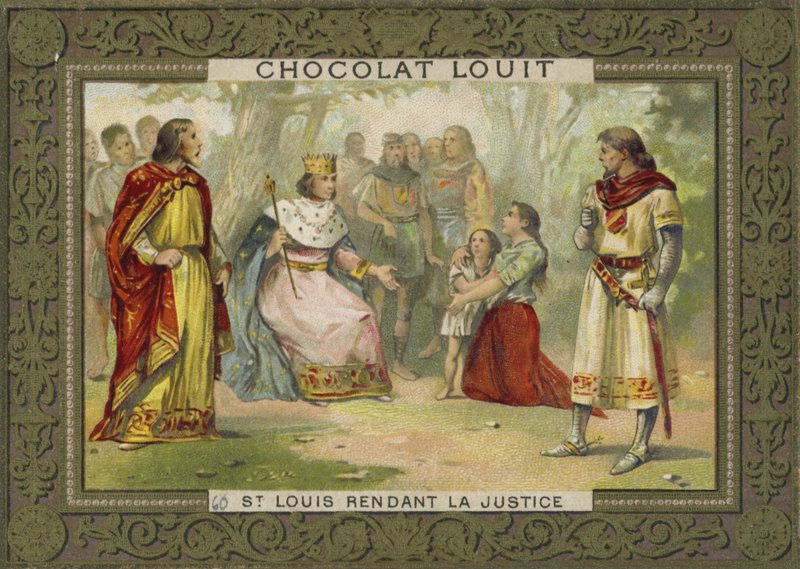 St. Ludwig spricht Recht von French School