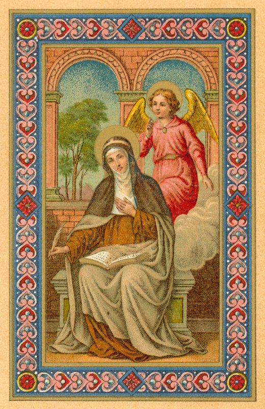 Heilige Brigitta von French School