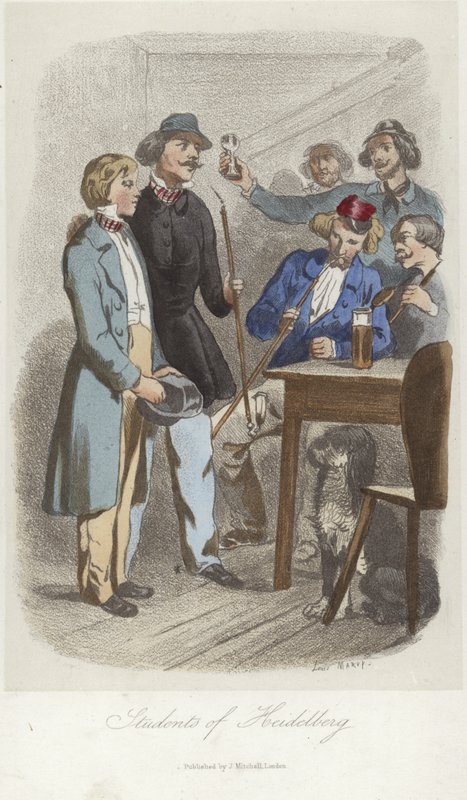 Studenten von Heidelberg von French School