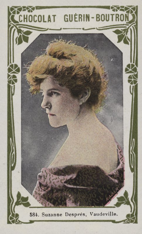 Suzanne Despres, Vaudeville von French School