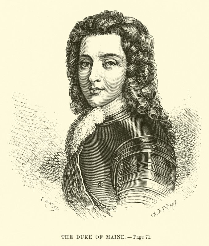 Der Herzog von Maine von French School