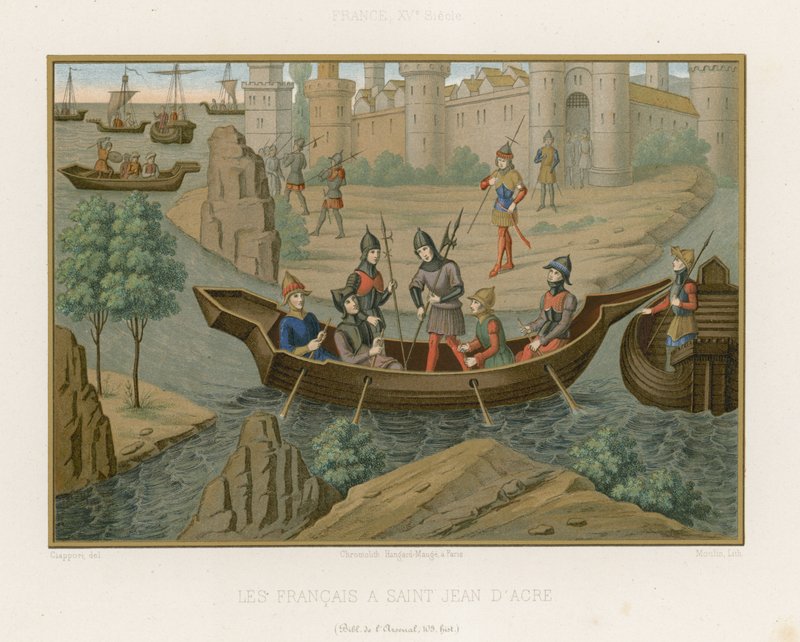 Die Franzosen bei Saint Jean d