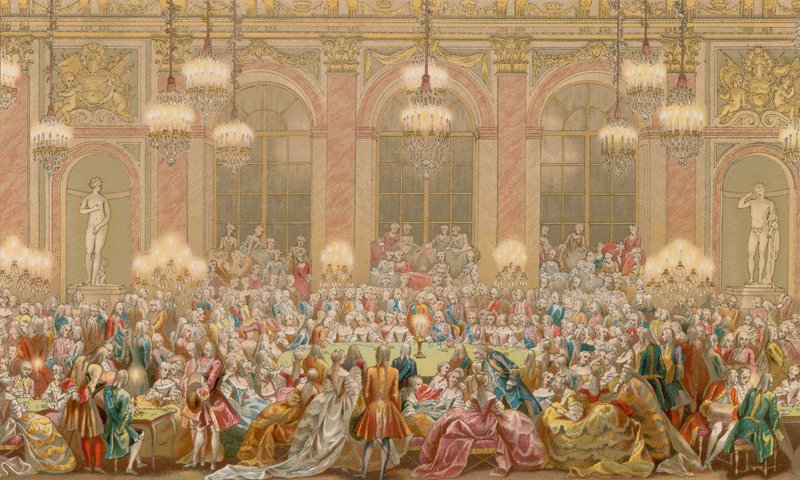 Das Jeu du Roi von French School
