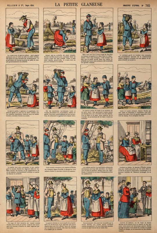 Der kleine Nachleser von French School