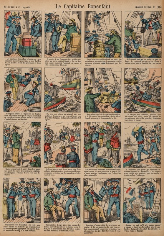 Die Abenteuer von Kapitän Bonenfant von French School