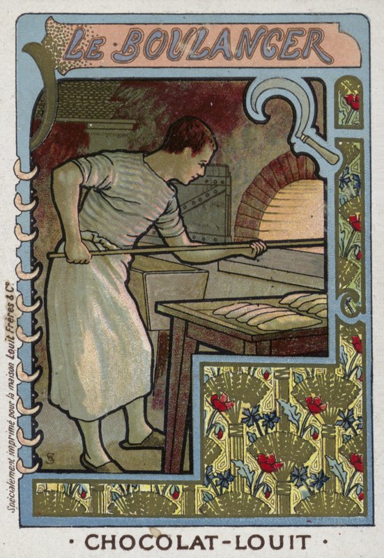 Der Bäcker von French School