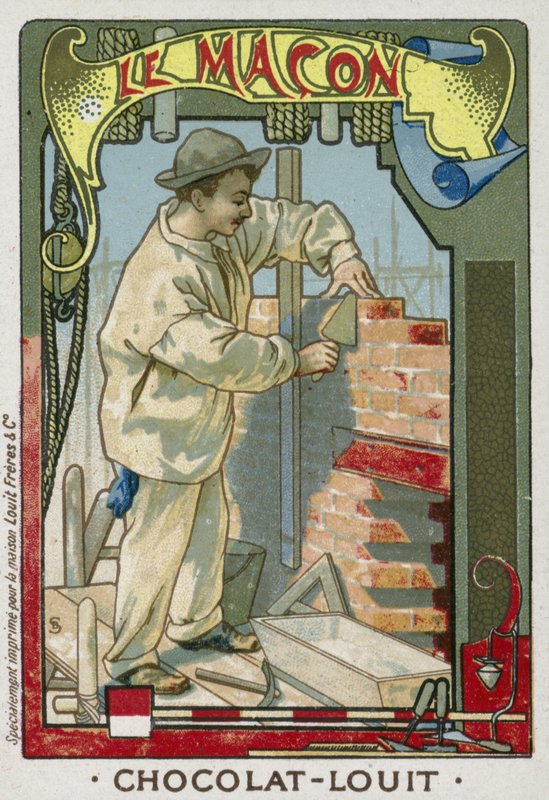 Der Maurer von French School