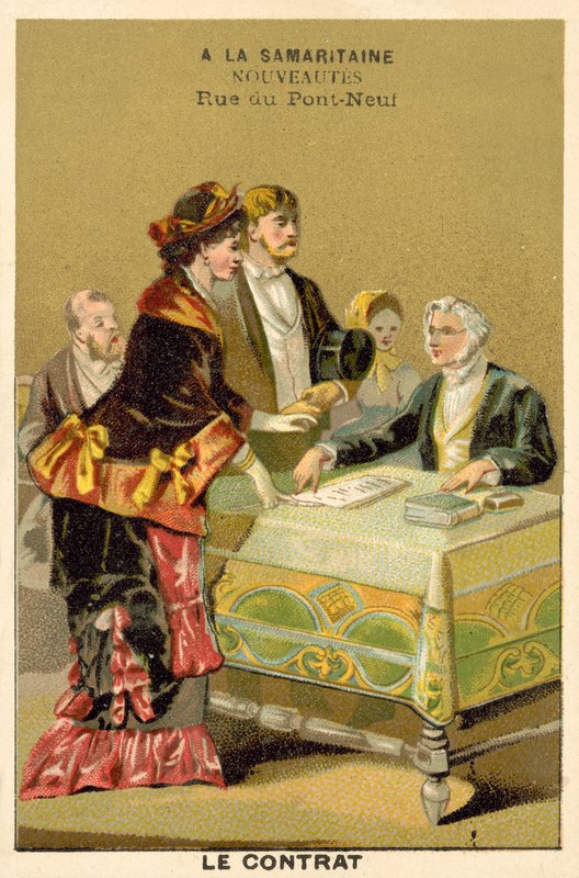 Der Vertrag von French School