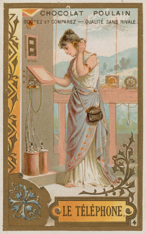 Das Telefon von French School