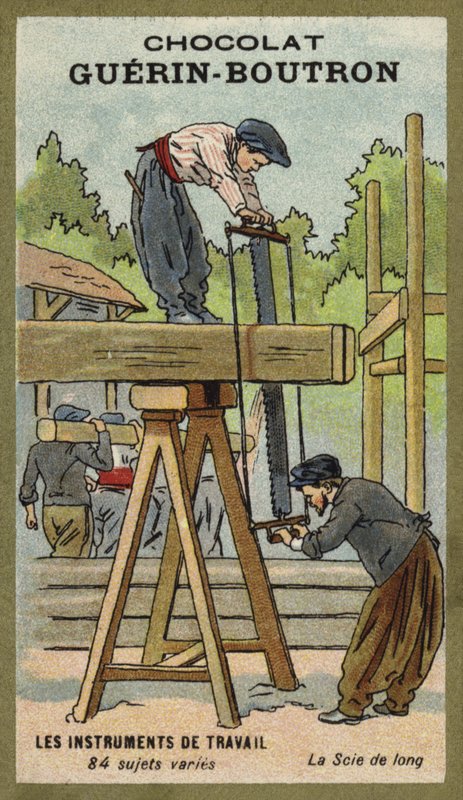 Die Zugsäge von French School