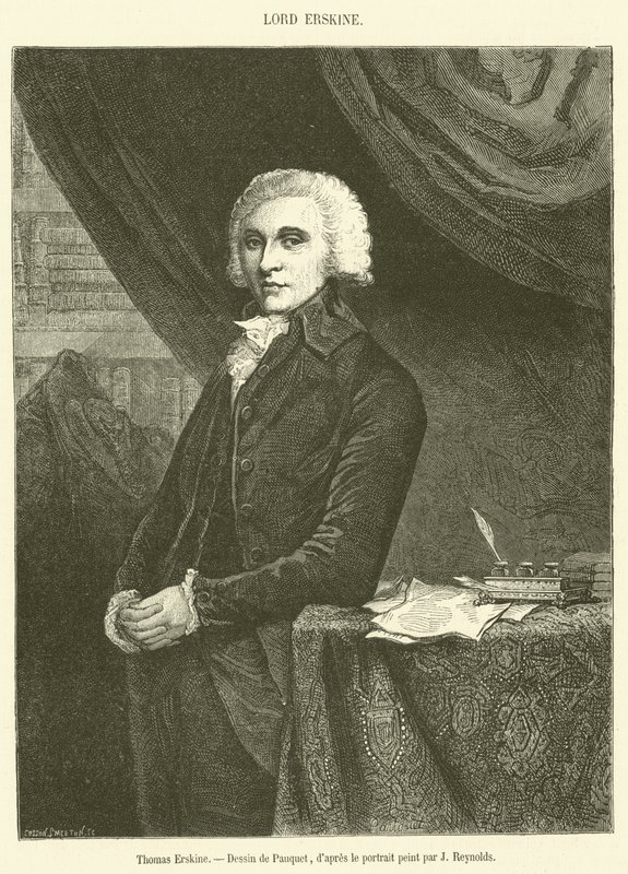 Thomas Erskine von French School