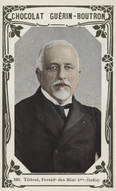 Tittoni, Präsident der Minister, Italien von French School