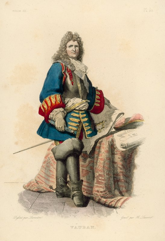 Vauban von French School