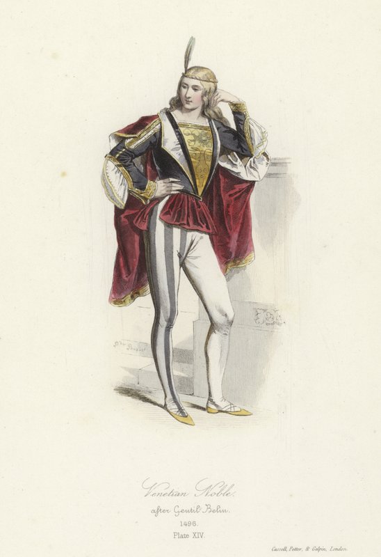 Venezianischer Adliger von French School
