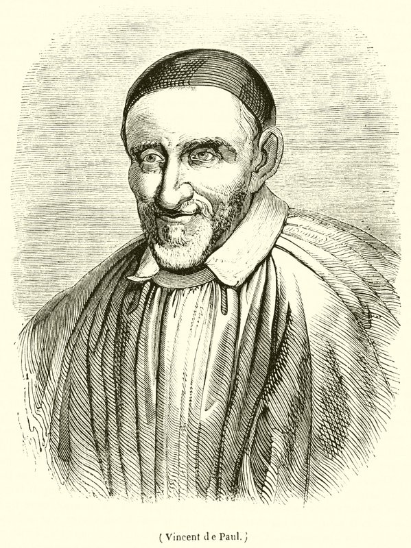 Vincent de Paul von French School