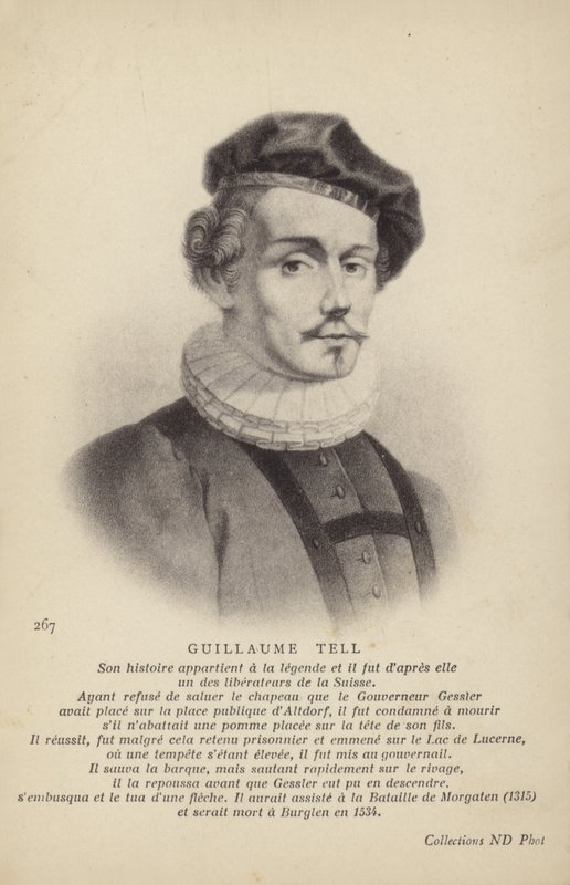 Wilhelm Tell von French School
