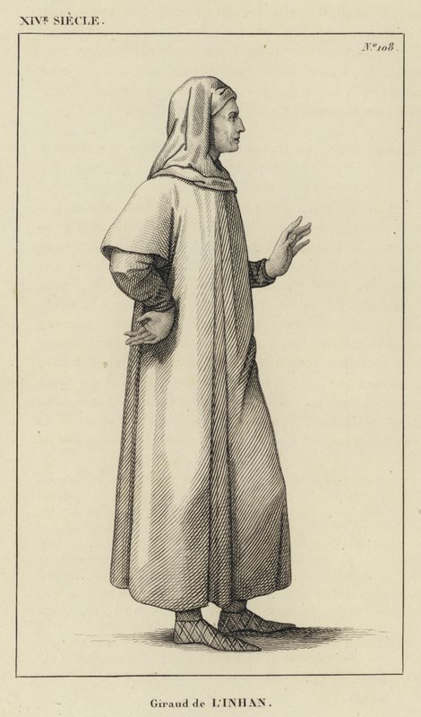 14. Jahrhundert, Giraud de l